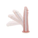 Suction Cup Dildo Flesh 23,5 cm - Image 2
