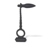 Sugilite Vibrating Anal Plug with Penis Ring with vibration - Image 2