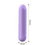 Sulley Vibrating Bullet Liquid Silicone Unibody Bendable USB - Image 7
