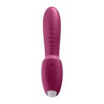 Sunray Berry Clitoris Sucker and Vibe 2 in 1 USB - Image 5