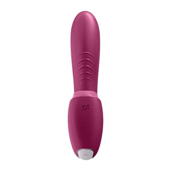 Sunray Berry Clitoris Sucker and Vibe 2 in 1 USB - Image 5
