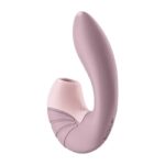 Supernova Old Rose Clitoris Sucker and Vibe Super Flexible USB - Image 3