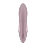 Supernova Old Rose Clitoris Sucker and Vibe Super Flexible USB - Image 4