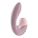 Supernova Old Rose Clitoris Sucker and Vibe Super Flexible USB - Image 5