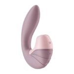 Supernova Old Rose Clitoris Sucker and Vibe Super Flexible USB - Image 6