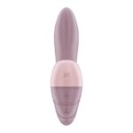 Supernova Old Rose Clitoris Sucker and Vibe Super Flexible USB - Image 7