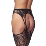 Suspender Tight Black One Size - Image 2