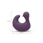 Swamson Stimulator Duckling Thimble USB Silicone Violet - Image 8