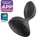 Sweet Seal Butt Plug with Vibration and APP Black - Image 5