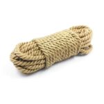 Synthetic Hemp Bondage Rope Nature 10 Meter - Image 2