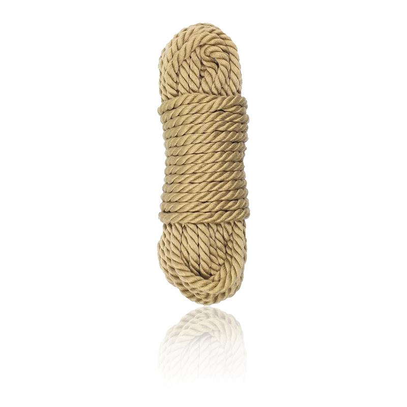 SyntheticHemp-Bondage-Rope-Nature-5-Meter SyntheticHemp Bondage Rope Nature 5 Meter - Image 1