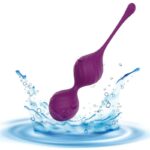 Taylor 2.0 Kegel Balls Silicone Purple - Image 3