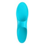 Teaser Finger Vibrator Light Blue - Image 3