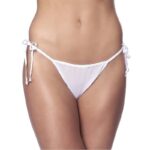 Thong Fantasy White One Size - Image 2