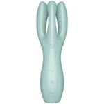 Threesome 3 Lay-on Vibrator 3 Motors Mint - Image 2