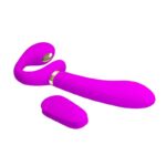 Thunderbird Couples Vibe Strapless with Remote Control - Image 3