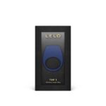 Tor 3 COuple Ring with Lelo APP Base Blue - Image 3