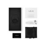 Tor 3 Ring for Couples with Lelo APP Black - Image 2