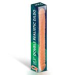 Trent Double Realistic Dildo Flesh 17,3 - 44 cm - Image 2