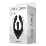 Trimer 3 Motors Flexible Stimulator USB Silicone - Image 3