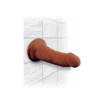 Triple Density Dildo 6 Caramel - Image 3