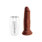 Triple Density Dildo 6 Caramel - Image 4
