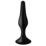 Trophy Anal Plug 11 cm Silicone Black - Image 4