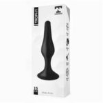 Trophy Anal Plug 15 cm Silicone Black - Image 2
