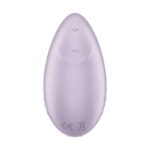 Tropical Tip with APP Satisfyer Connect Lilac - Image 4