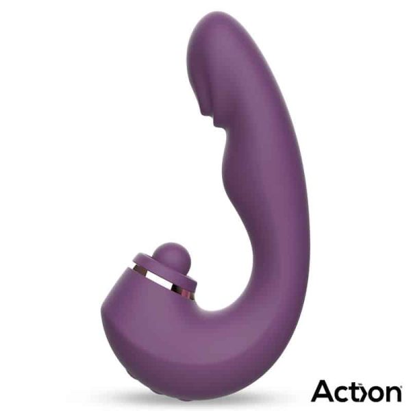 Turis Soft Hitting Ball with G-Spot Pulsation and Vibration - Image 3