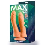 Twin Double Realistic Dildo 7.1 Flesh - Image 4