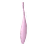 Twirling Joy Rotating Stimulator with APP Pink