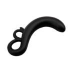 Two-Finger G-Spot Plug Silicone Black - Image 5