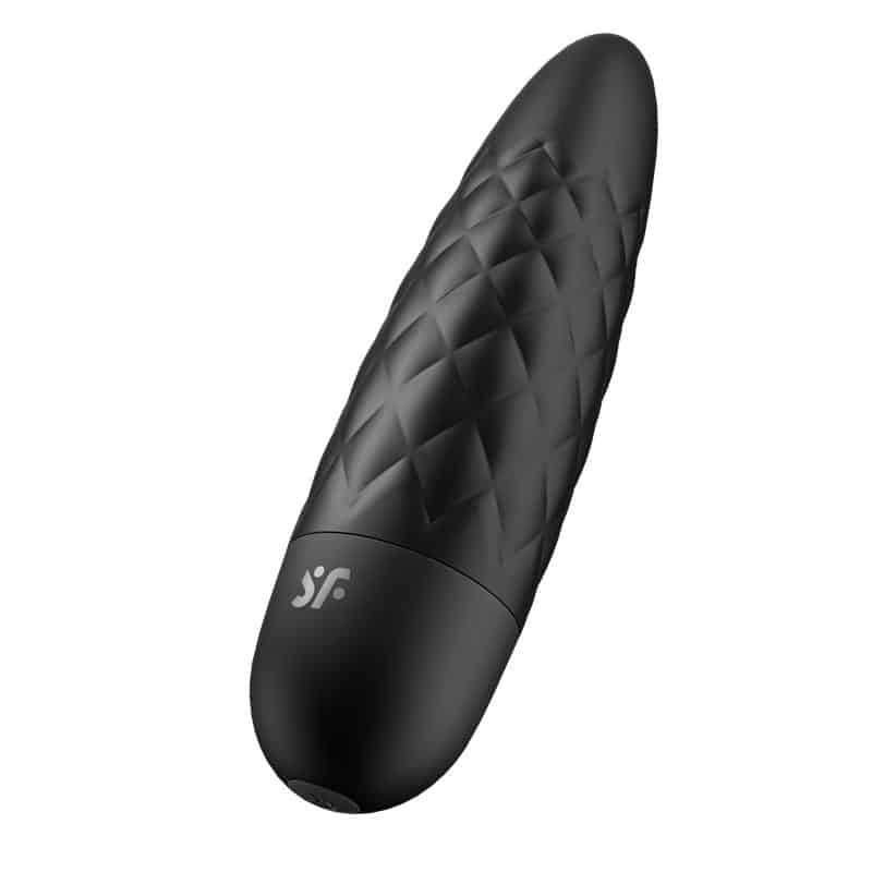 Ultra-Power-Bullet-5-Vibrating-Bullet-Black Ultra Power Bullet 5 Vibrating Bullet Black - Image 1
