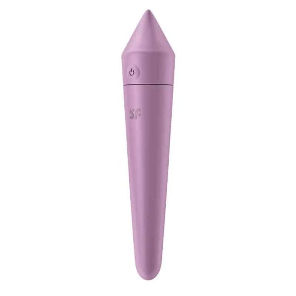 Ultra Power Bullet 8 Vibrating Bullet with APP Lilac - Image 3