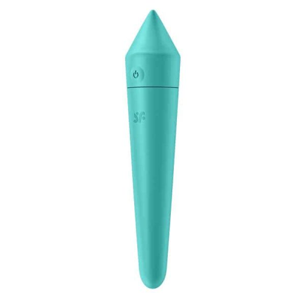 Ultra Power Bullet 8 Vibrating Bullet with APP Turquoise - Image 3