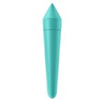 Ultra Power Bullet 8 Vibrating Bullet with APP Turquoise - Image 4