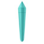 Ultra Power Bullet 8 Vibrating Bullet with APP Turquoise - Image 5