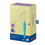 Ultra Power Bullet 8 Vibrating Bullet with APP Turquoise - Image 7