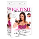 Universal Wrist and Ankle Cuffs Black - Image 2