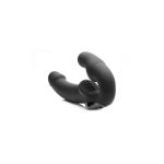 Urge Strapless Strap-On Vibrator Black - Image 4