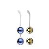 VAginal Balls Yani Dorado Golden and Blue by NALONE image 2
