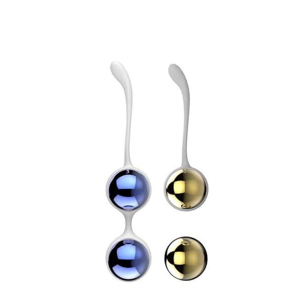 VAginal Balls Yani Dorado Golden and Blue - Image 2