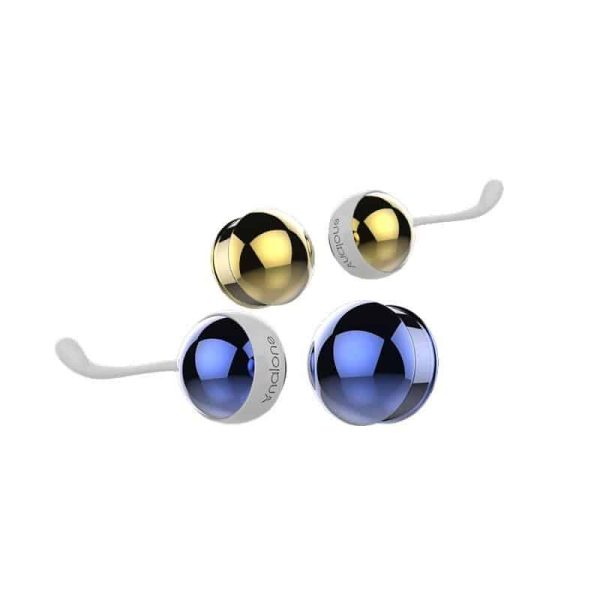 VAginal Balls Yani Dorado Golden and Blue - Image 4