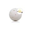 Vanilla Scented Bath Bomb with Rose Petals 150 gr by TALOKA