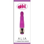 Vibe Alia Purple Silicone 17.5 x 3.2 cm - Image 2