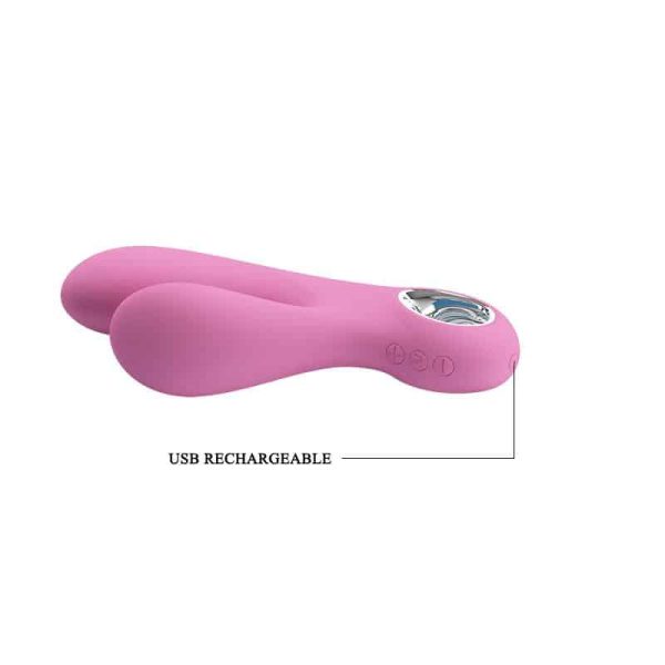 Vibe Canrol USB Silicone Soft Pink - Image 5