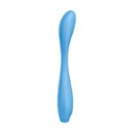 Vibe G-Spot Flex 4 with APP Satisfyer Connect Blue - Image 3