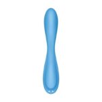Vibe G-Spot Flex 4 with APP Satisfyer Connect Blue - Image 4