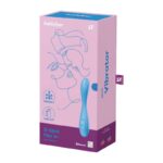 Vibe G-Spot Flex 4 with APP Satisfyer Connect Blue - Image 7